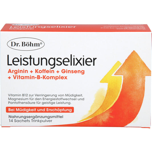 DR.BÖHM Leistungs-Elixier Brausegranulat 14 St