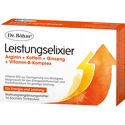 DR.BÖHM Leistungs-Elixier Brausegranulat 14 St