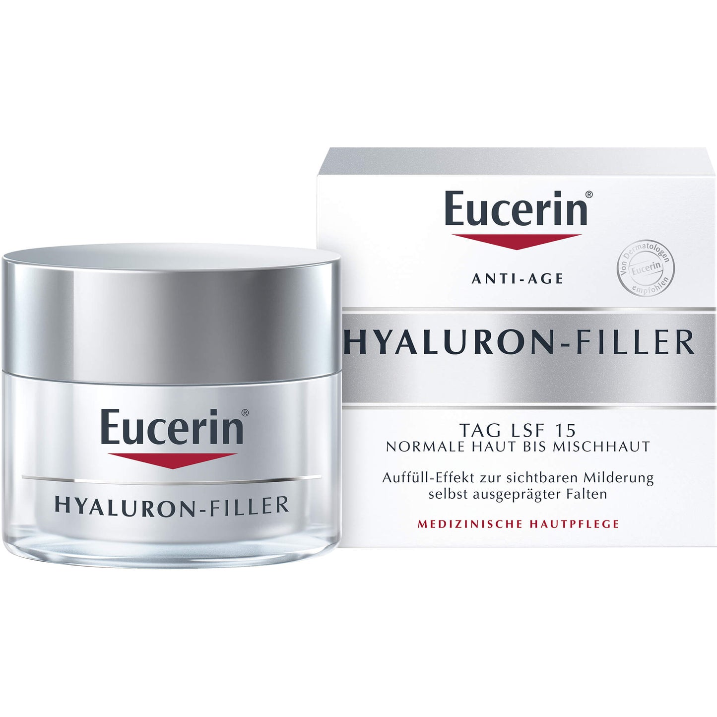 EUCERIN Anti-Age Hyaluron-Filler Tag norm.+Mischh. 50 ml