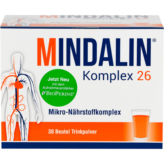 MINDALIN Komplex 26 Pulver 30 St