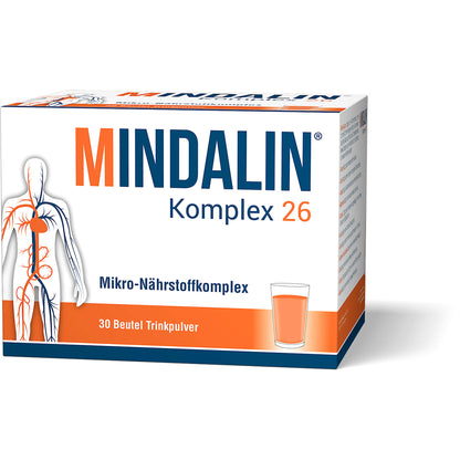 MINDALIN Komplex 26 Pulver 30 St