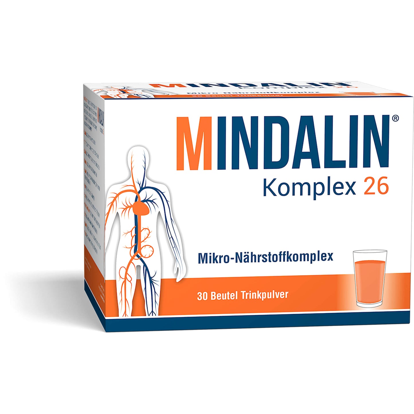 MINDALIN Komplex 26 Pulver 30 St