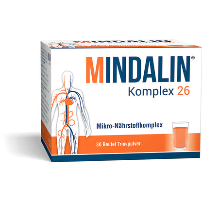 MINDALIN Komplex 26 Pulver 30 St