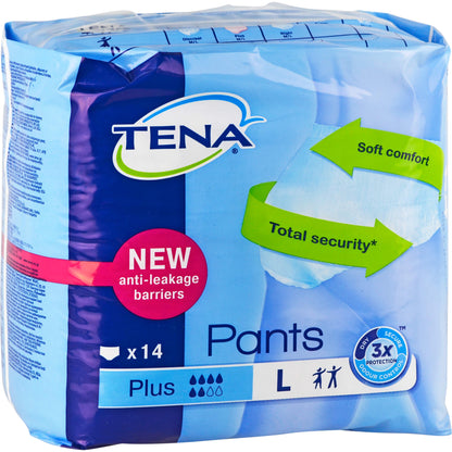 TENA PANTS Plus L bei Inkontinenz 14 St