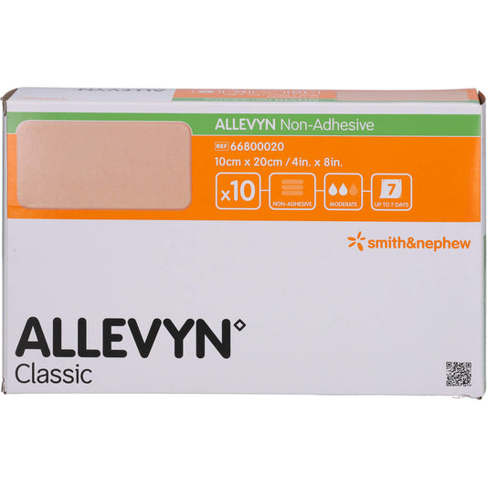 ALLEVYN non Adhesive 10x20 cm Wundverband 10 St