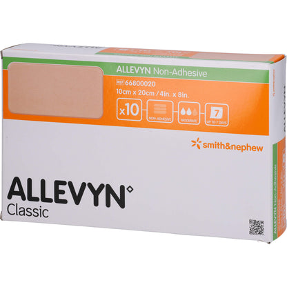 ALLEVYN non Adhesive 10x20 cm Wundverband 10 St