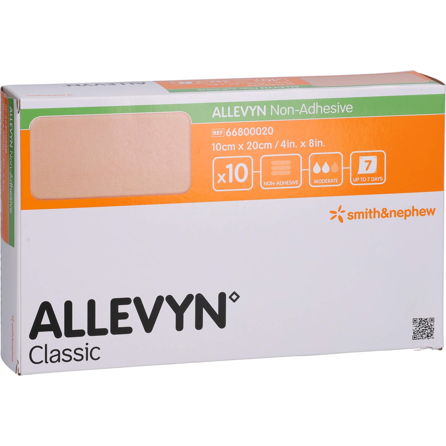 ALLEVYN non Adhesive 10x20 cm Wundverband 10 St