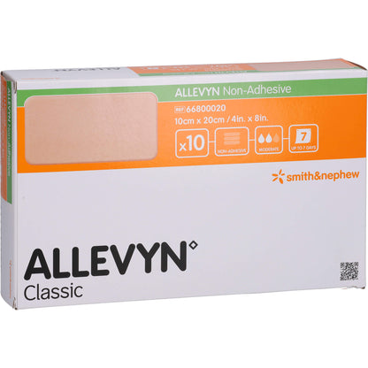 ALLEVYN non Adhesive 10x20 cm Wundverband 10 St