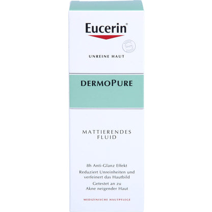 EUCERIN DermoPure mattierendes Fluid 50 ml