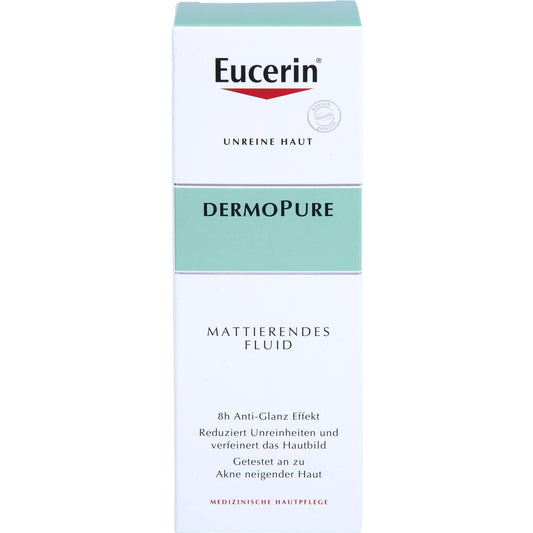 EUCERIN DermoPure mattierendes Fluid 50 ml