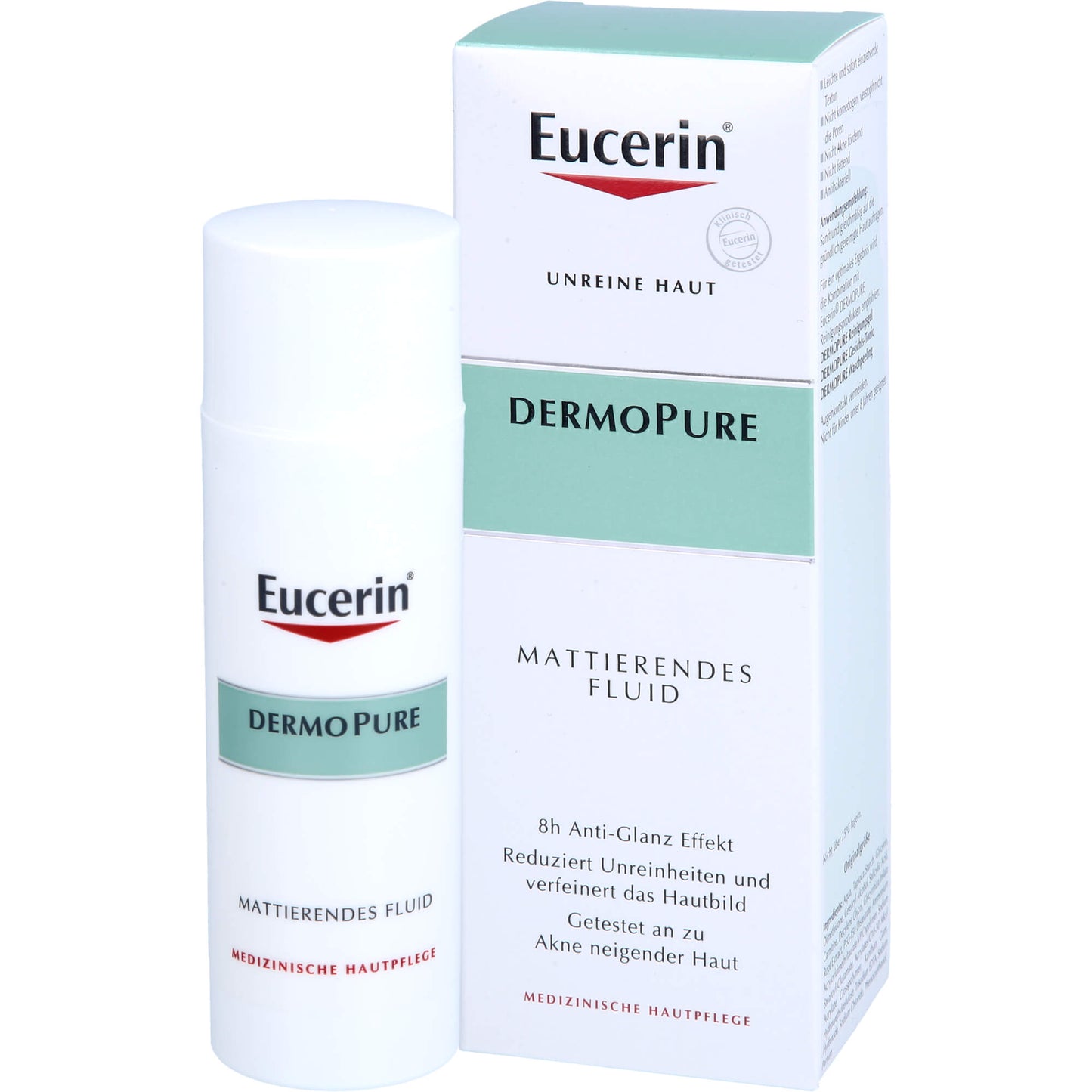 EUCERIN DermoPure mattierendes Fluid 50 ml