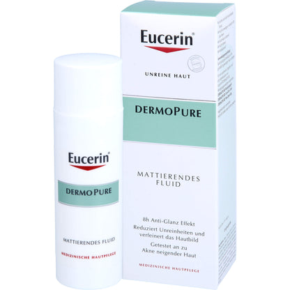 EUCERIN DermoPure mattierendes Fluid 50 ml
