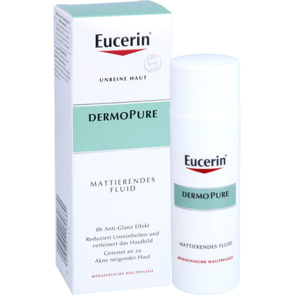 EUCERIN DermoPure mattierendes Fluid 50 ml