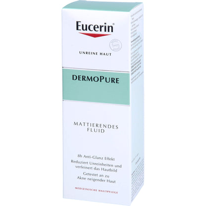 EUCERIN DermoPure mattierendes Fluid 50 ml