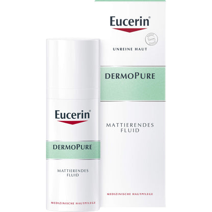 EUCERIN DermoPure mattierendes Fluid 50 ml
