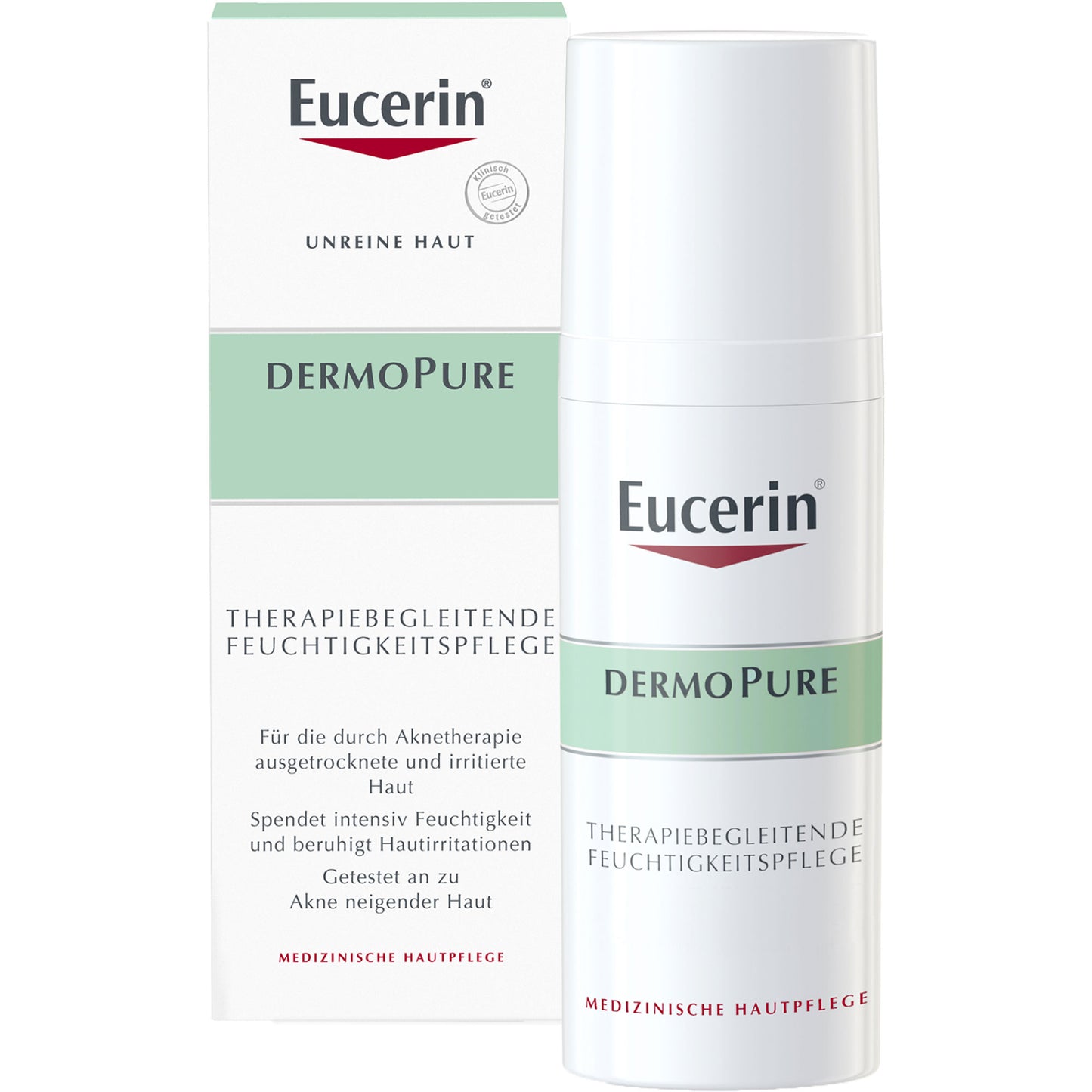 EUCERIN DermoPure therapiebegl.Feuchtigkeitspflege 50 ml