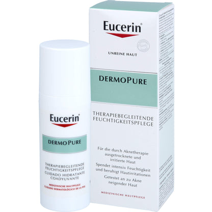 EUCERIN DermoPure therapiebegl.Feuchtigkeitspflege 50 ml