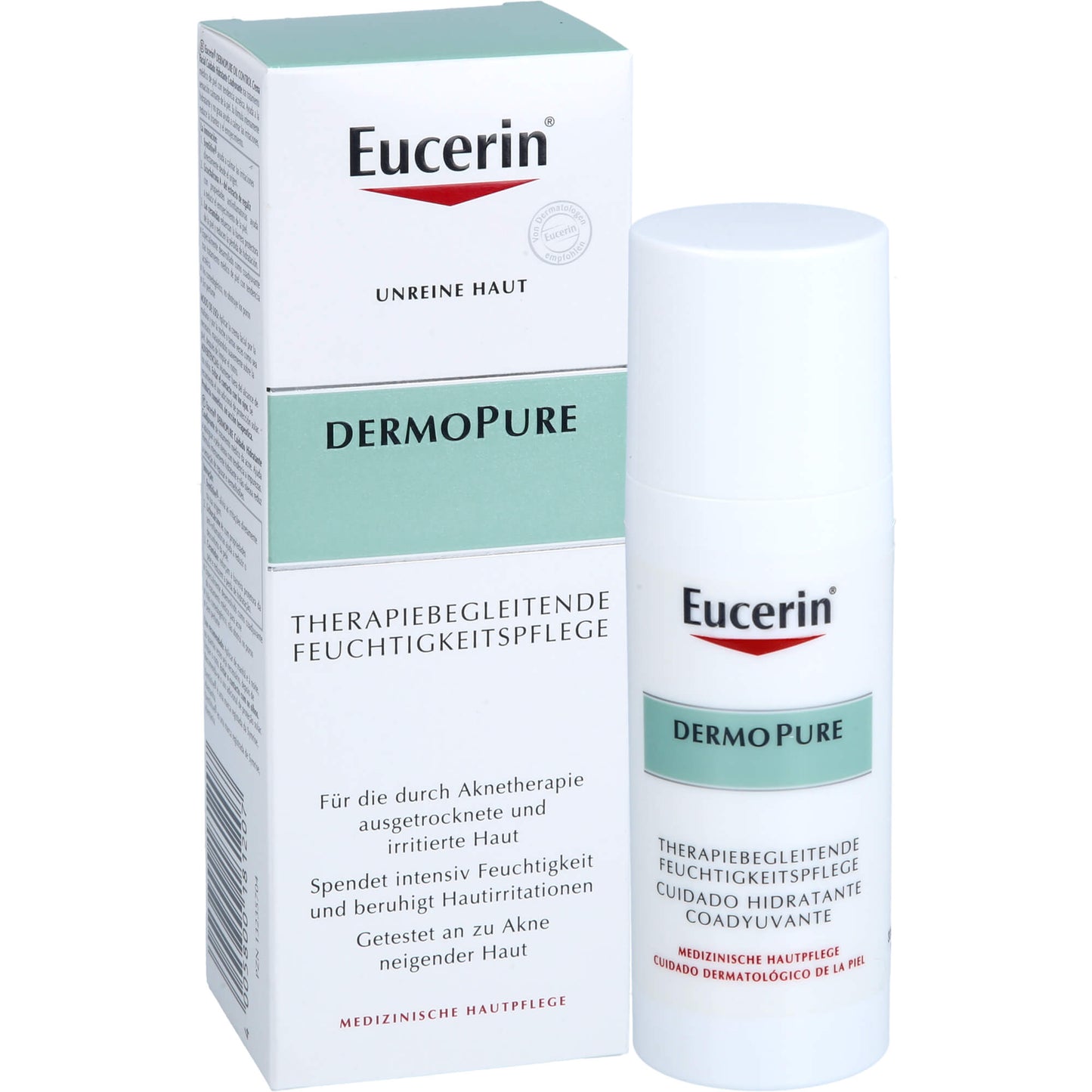 EUCERIN DermoPure therapiebegl.Feuchtigkeitspflege 50 ml