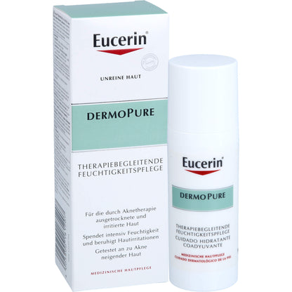 EUCERIN DermoPure therapiebegl.Feuchtigkeitspflege 50 ml