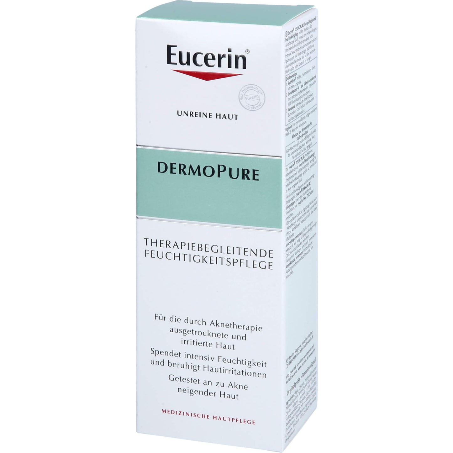 EUCERIN DermoPure therapiebegl.Feuchtigkeitspflege 50 ml