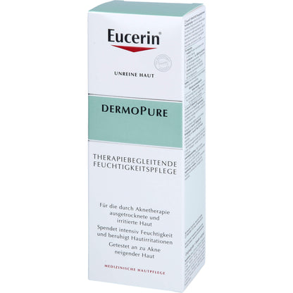 EUCERIN DermoPure therapiebegl.Feuchtigkeitspflege 50 ml