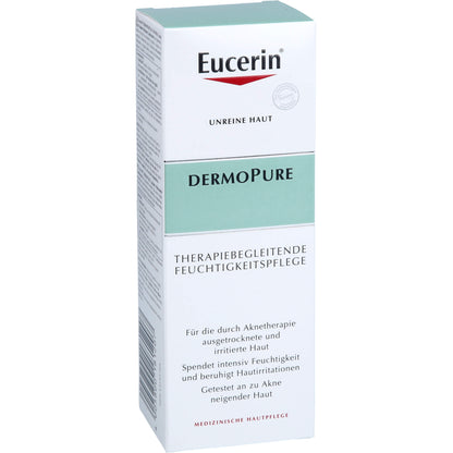 EUCERIN DermoPure therapiebegl.Feuchtigkeitspflege 50 ml