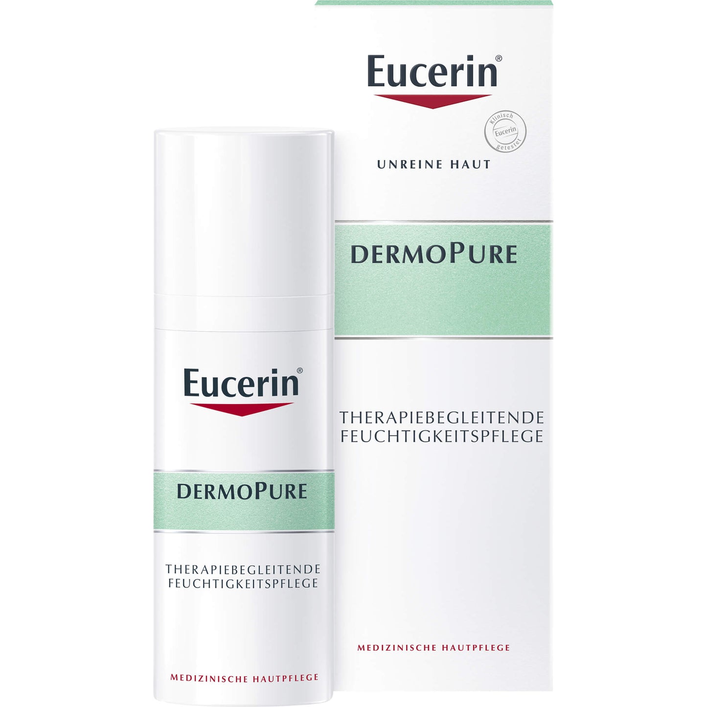 EUCERIN DermoPure therapiebegl.Feuchtigkeitspflege 50 ml