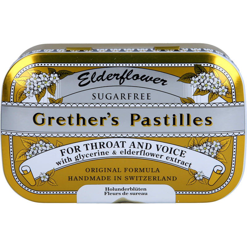 GRETHERS ELDERFLOWER ZF 110 g