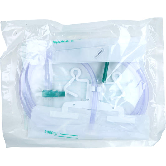 URIMED SP+ Urinbeutel 2 l steril m.Beutelfixation 1 St