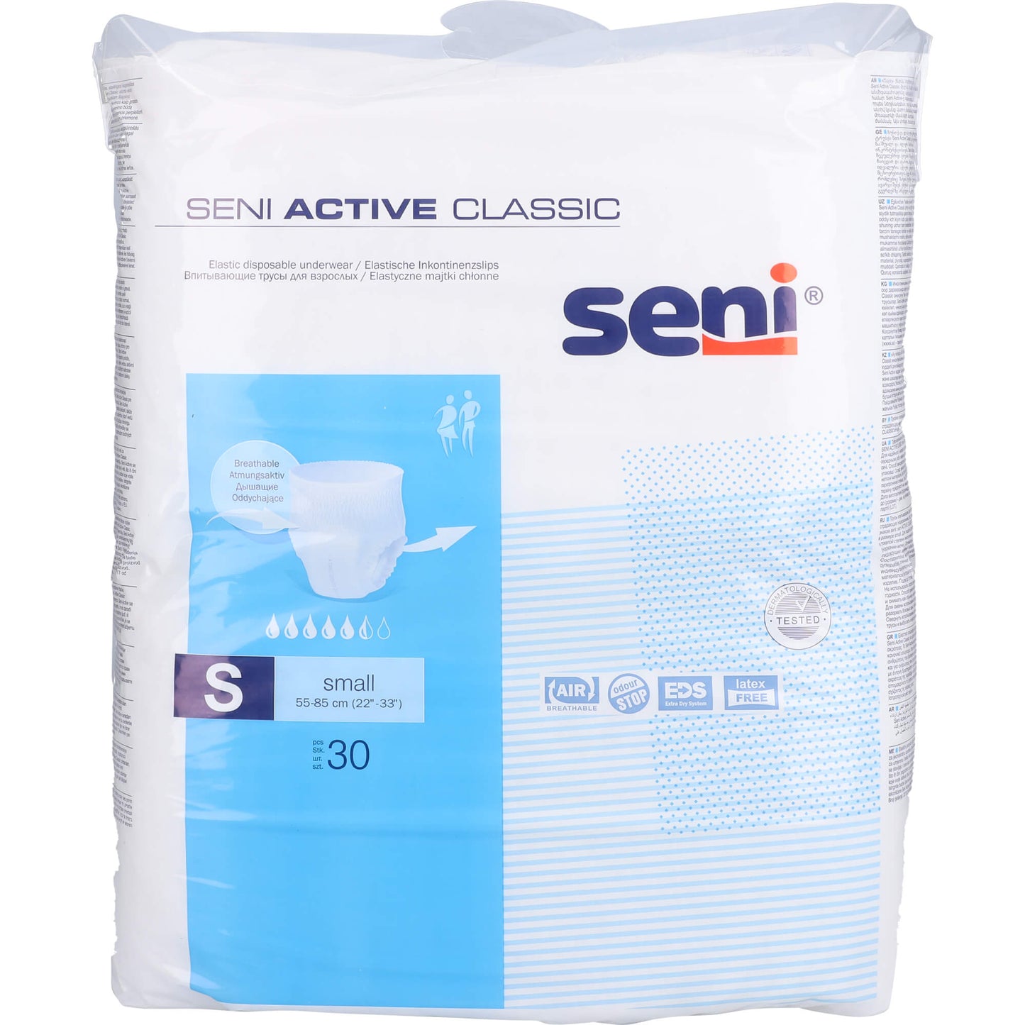 SENI Active Classic Inkontinenzpants S 30 St