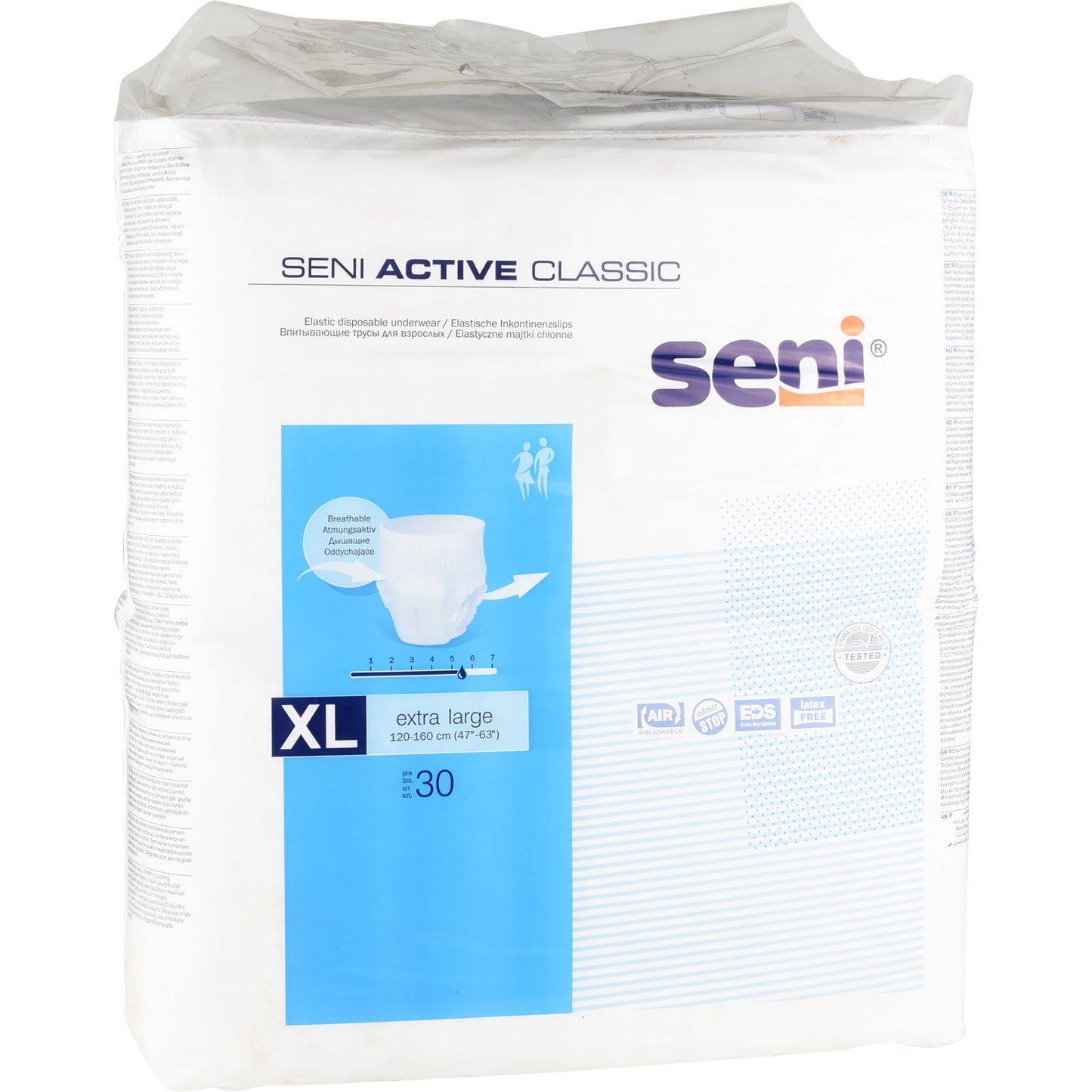 SENI Active Classic Inkontinenzpants XL 30 St
