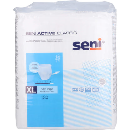 SENI Active Classic Inkontinenzpants XL 30 St