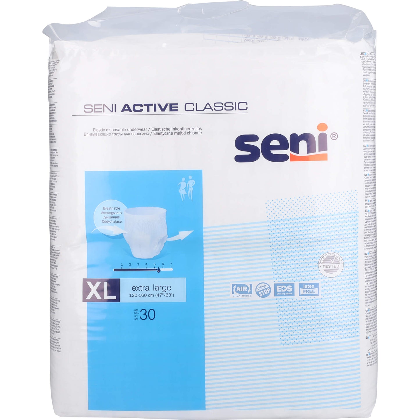 SENI Active Classic Inkontinenzpants XL 30 St