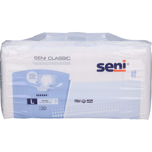 SENI Classic Inkontinenzslip L 30 St