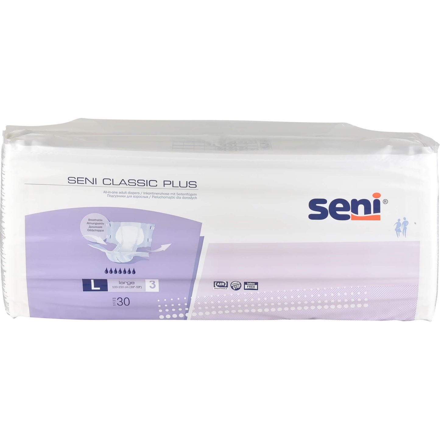 SENI Classic Plus Inkontinenzslip L 30 St
