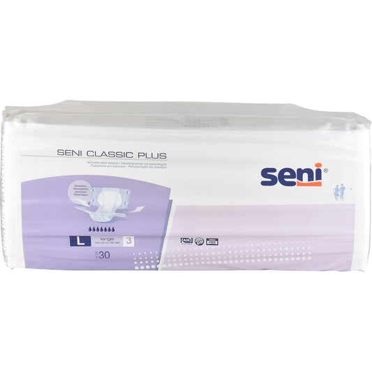 SENI Classic Plus Inkontinenzslip L 30 St