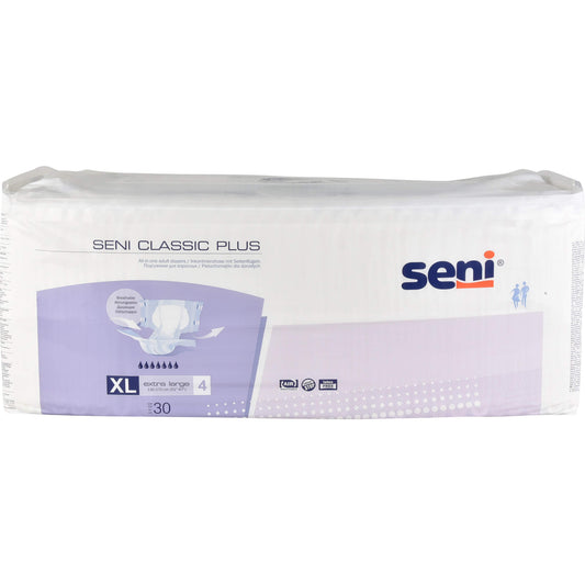 SENI Classic Plus Inkontinenzslip XL 30 St