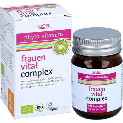 GSE Frauen Vital Complex Bio Tabletten 60 St