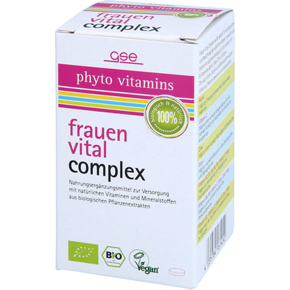 GSE Frauen Vital Complex Bio Tabletten 60 St