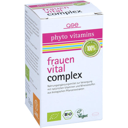 GSE Frauen Vital Complex Bio Tabletten 60 St