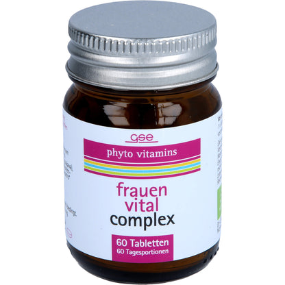 GSE Frauen Vital Complex Bio Tabletten 60 St
