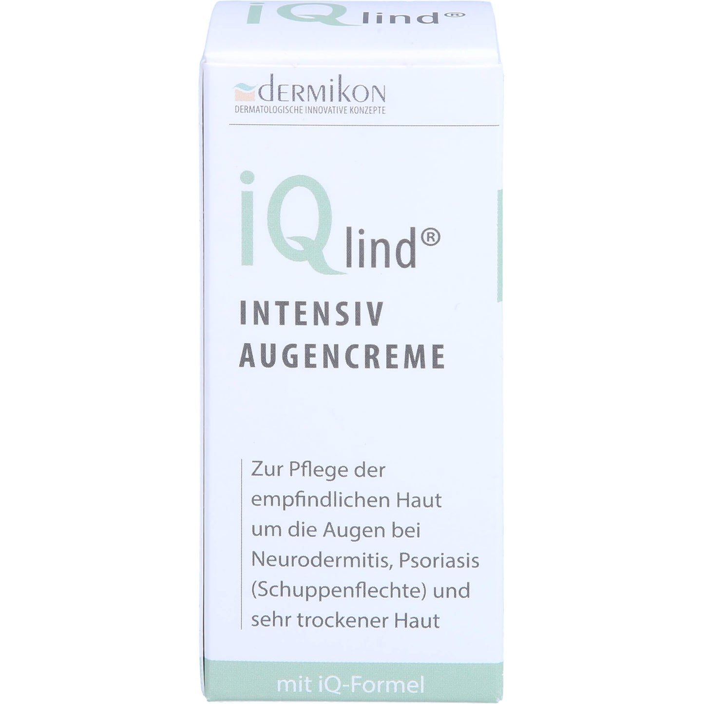 IQLIND Intensiv Augencreme 15 ml