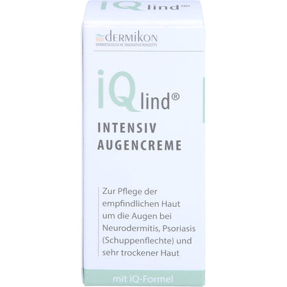 IQLIND Intensiv Augencreme 15 ml