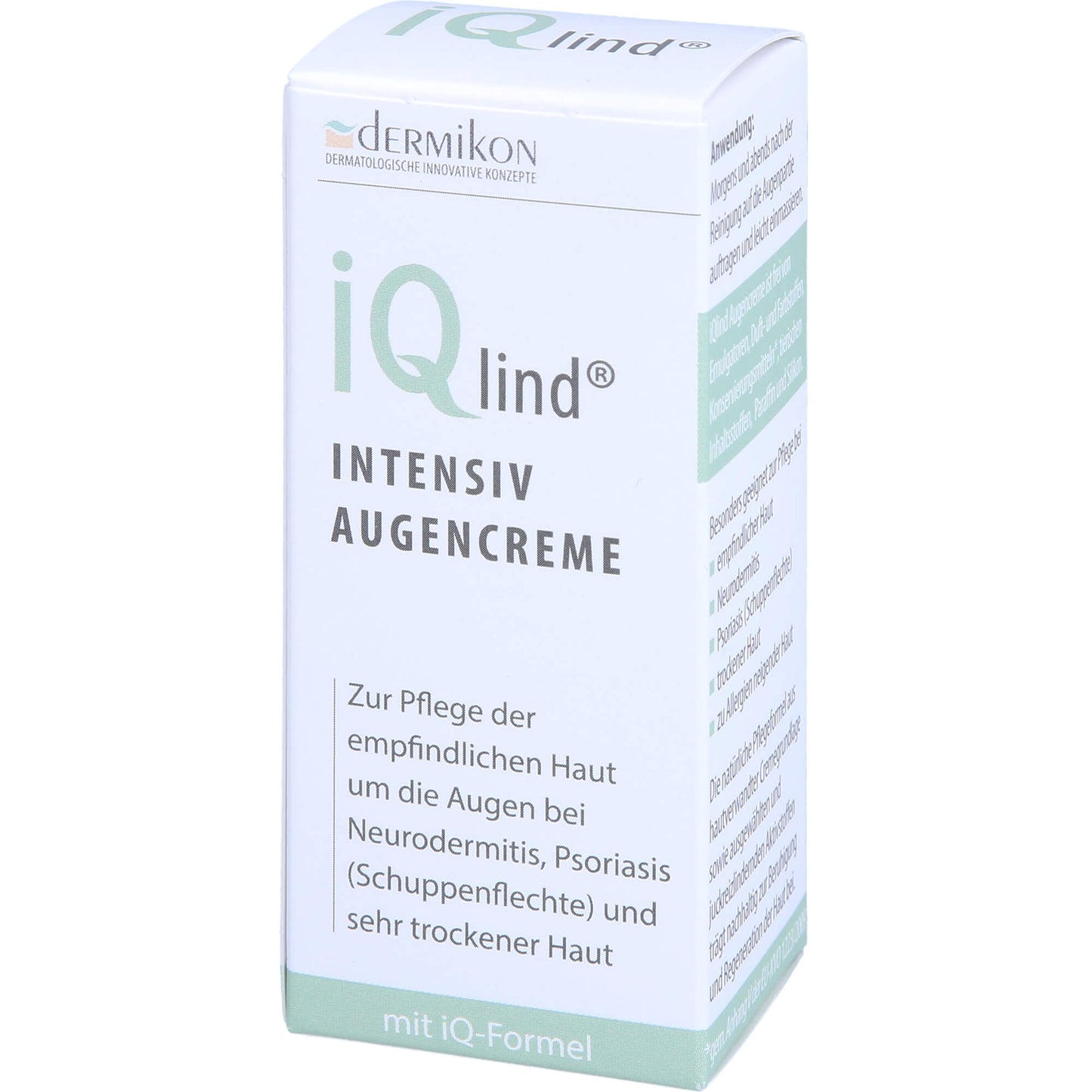 IQLIND Intensiv Augencreme 15 ml