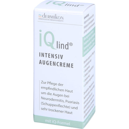 IQLIND Intensiv Augencreme 15 ml