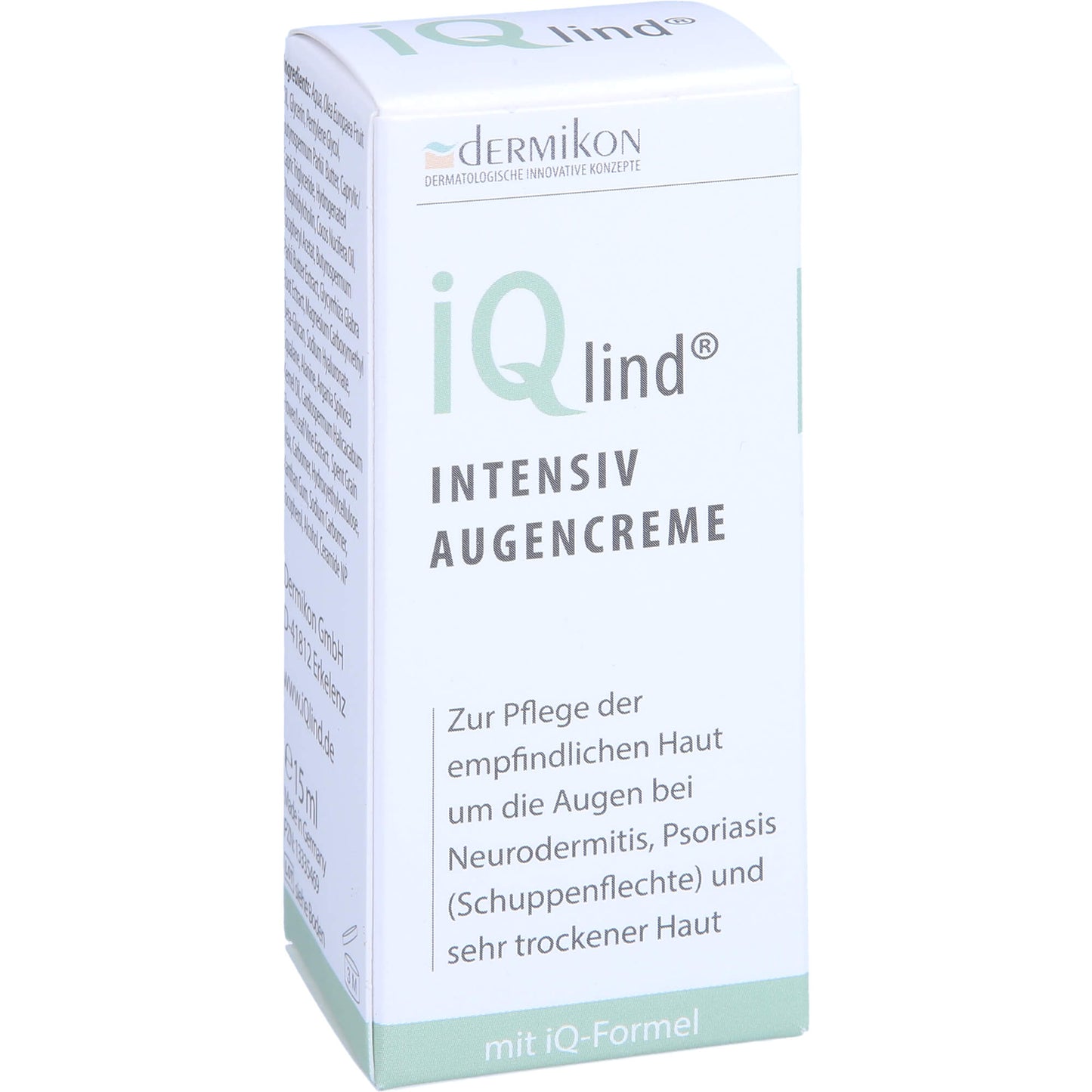 IQLIND Intensiv Augencreme 15 ml