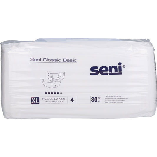 SENI Classic Basic Inkontinenzslip XL 30 St
