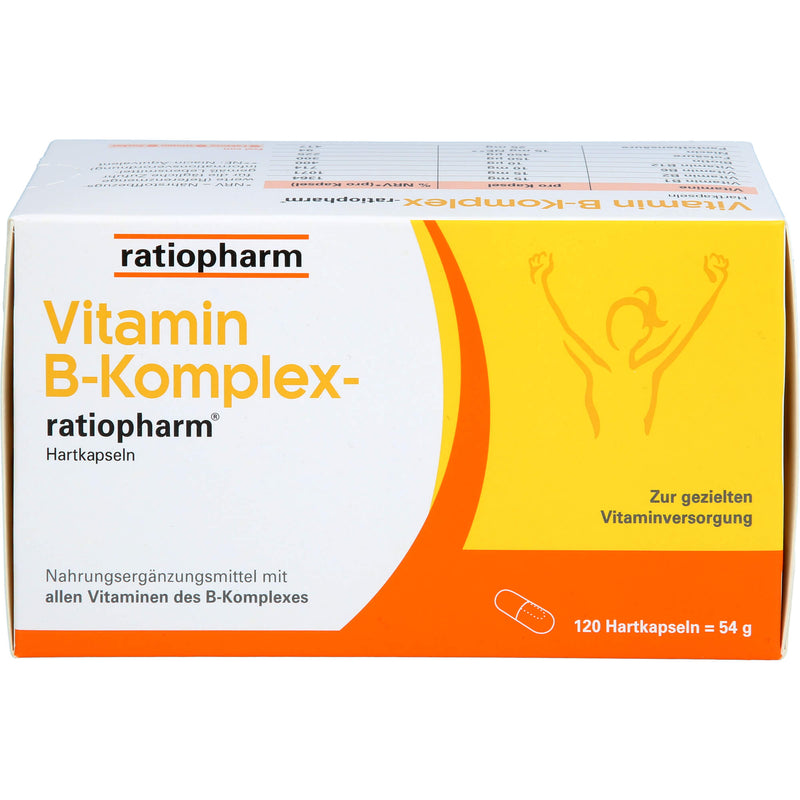 VITAMIN B KOMPLEX RATIO 120 St