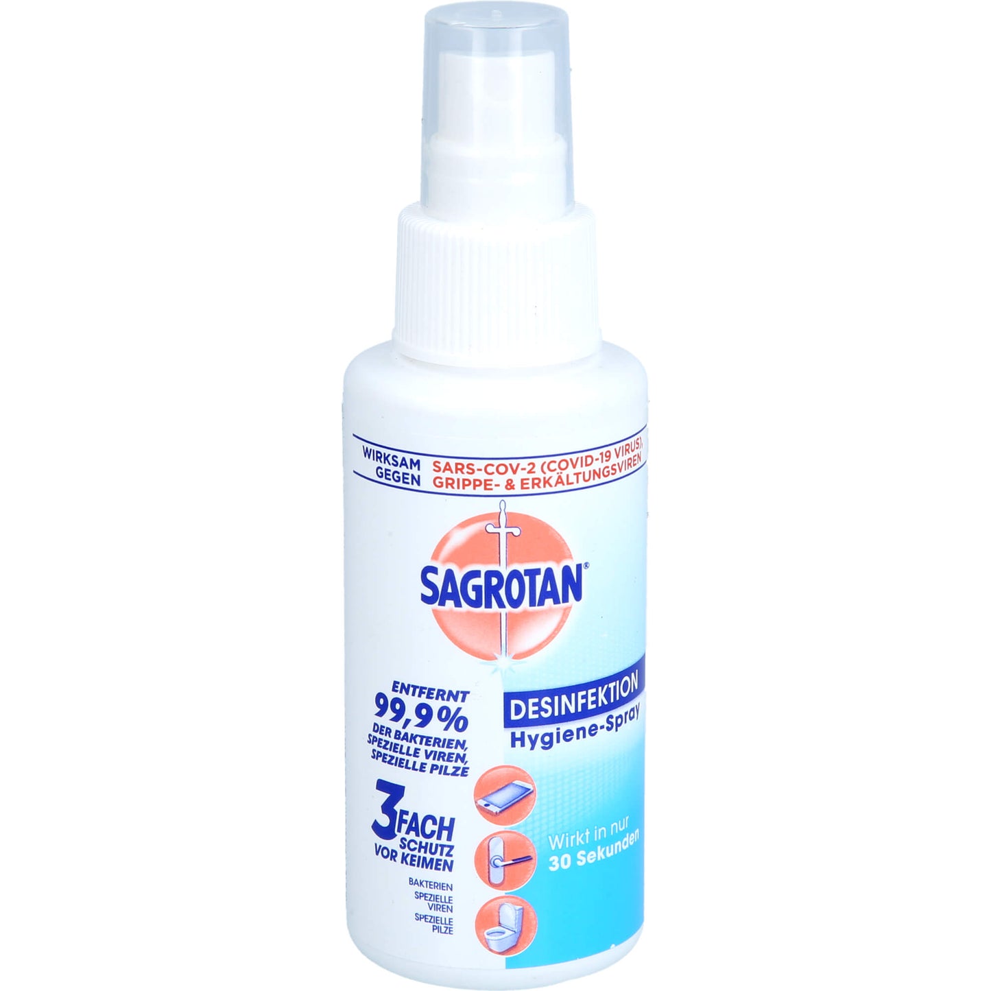 SAGROTAN Desinfektionsmittel Hygiene Pumpspray 100 ml