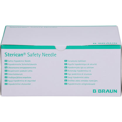 STERICAN Safety Kanülen 30 Gx1/2 0,3x13 mm EU 100 St
